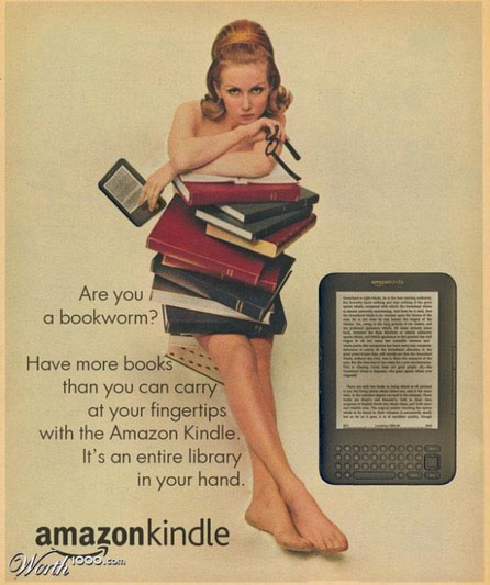 amazon kindle retro 1