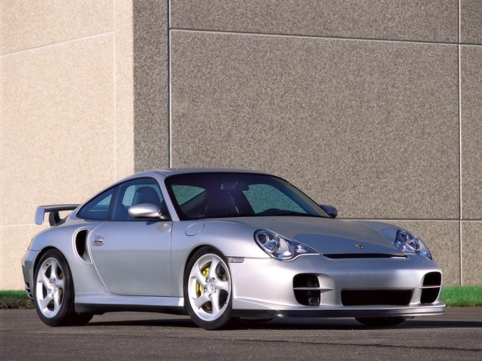 2002 porsche 911 gt2