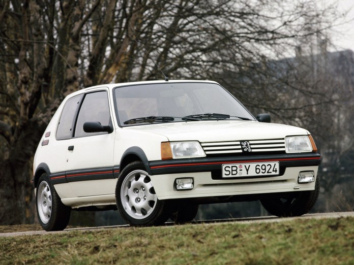 peugeot 205 gti 1984 r14