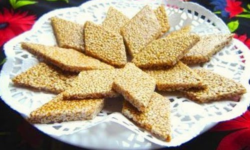 sesame snack