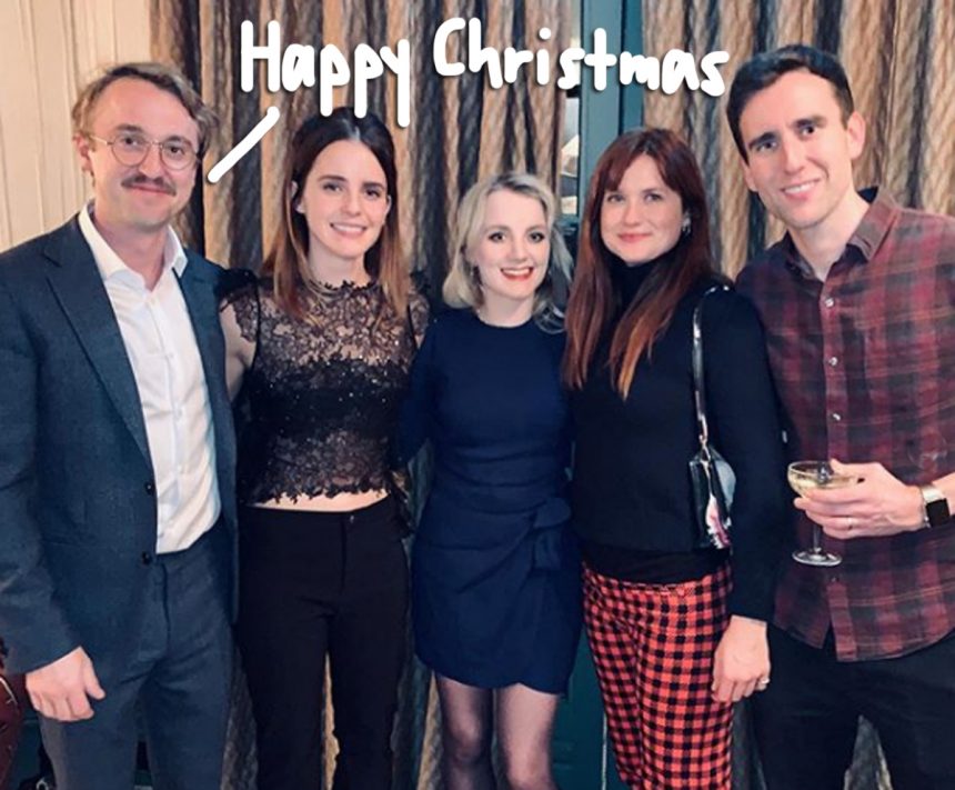 harry potter cast reunion emma watson 860x711