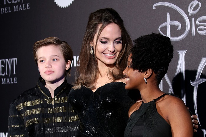 shiloh nouvel jolie pitt angelina jolie and zahara marley news photo 1570484423