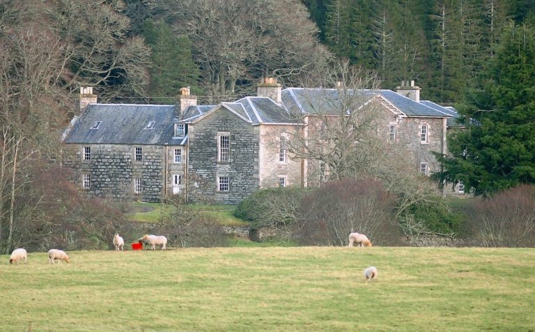 Rosehall House Sutherland 768x477