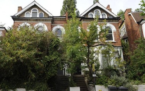 pink floyd house stanhope garden