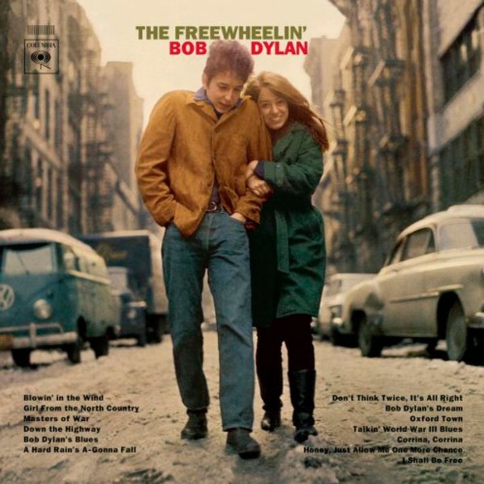 bob dylan freewheelin 1963