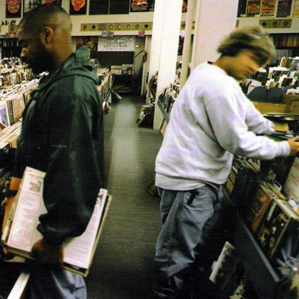 dj shadow entroducing 1996