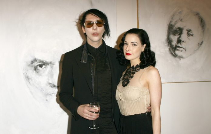 marilyn manson dita fon