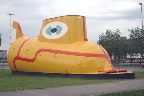 yellow submarine chavasse park the beatles