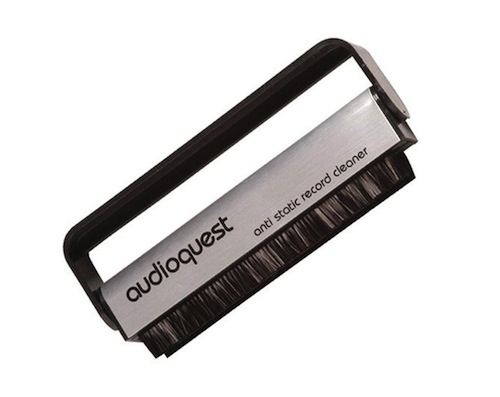 audioquest anti static record cleaning brush