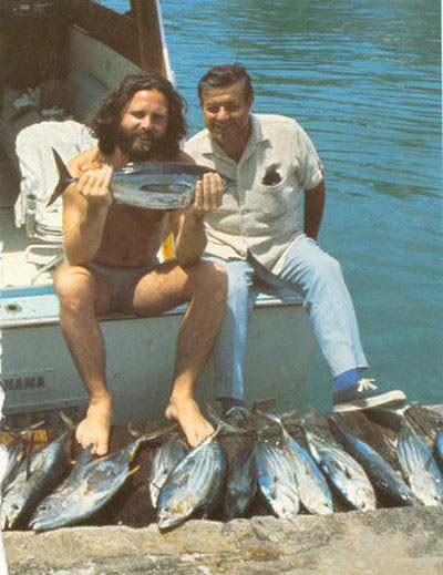 jim morrison fishing bahamas lawyer max fink miami 1970