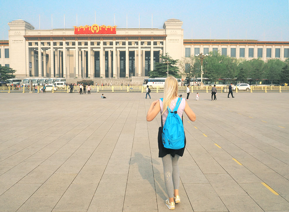 tiananmen square beijing china