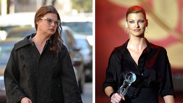 linda evangelista 2016 vs 2005