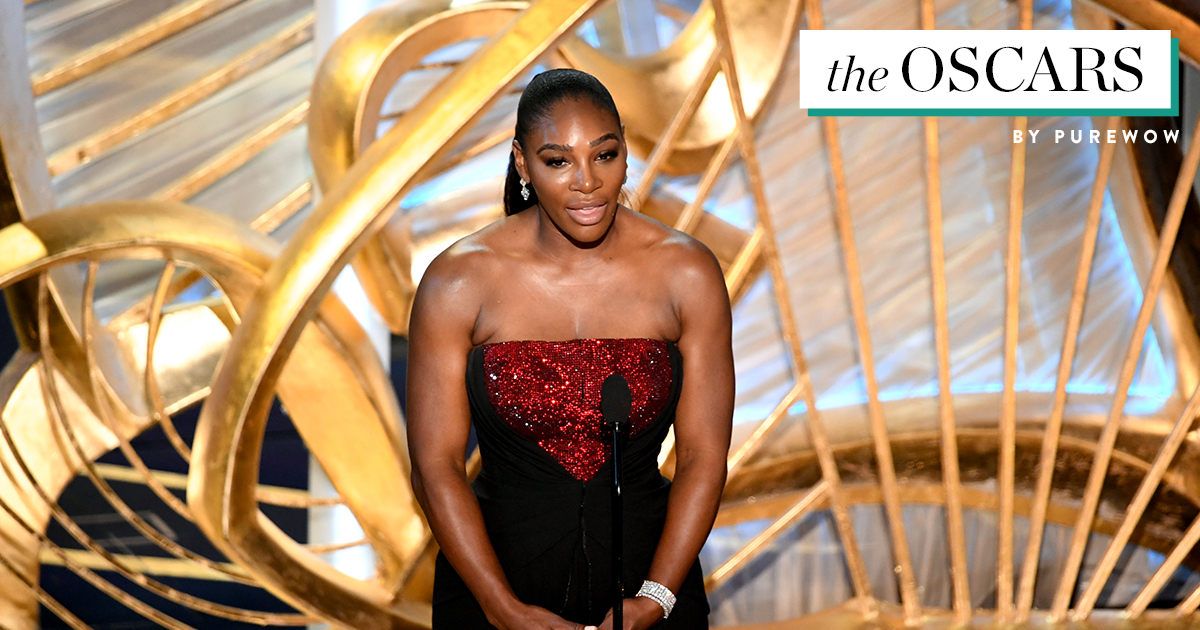 serena williams oscars fb