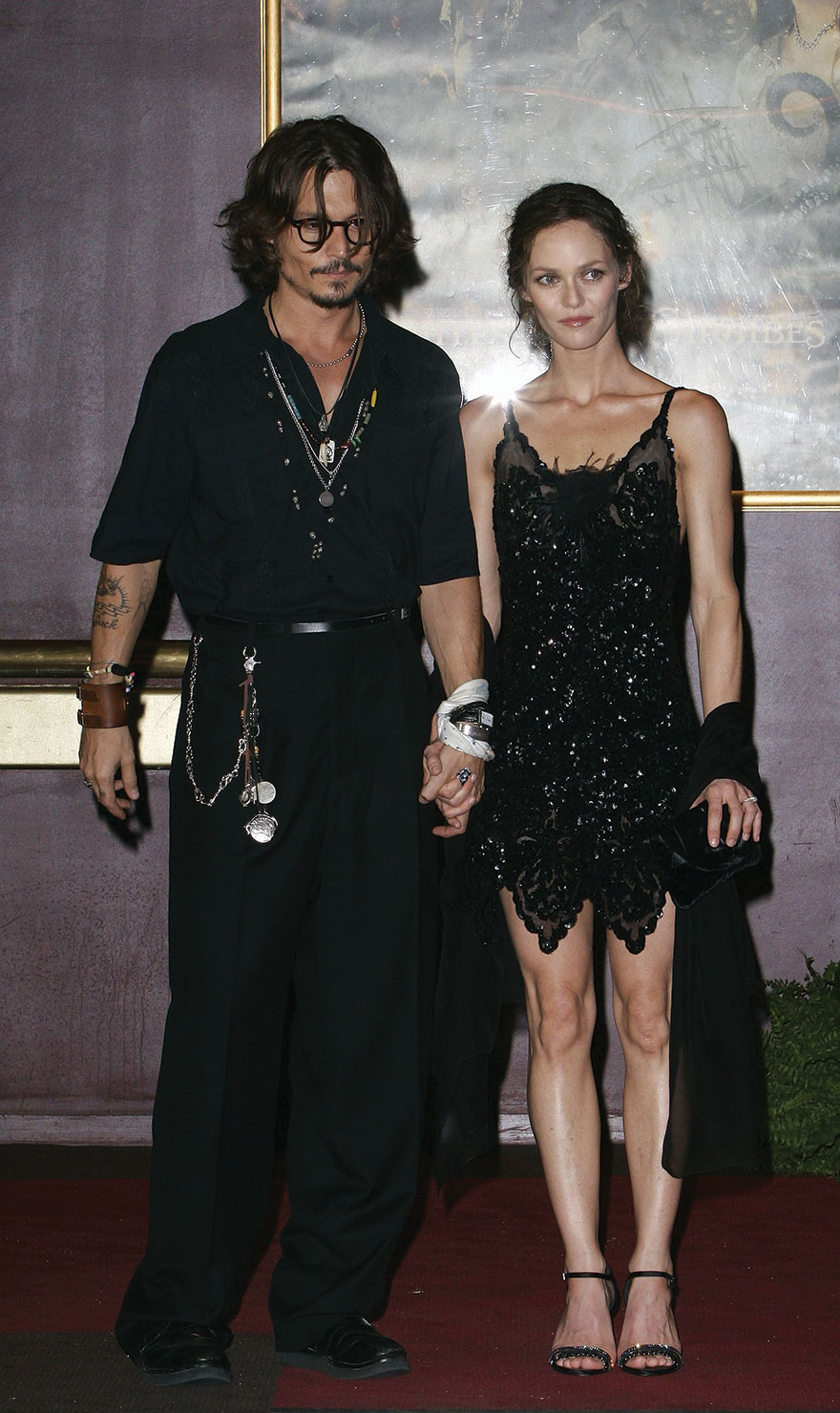 johnny depp vanessa paradis 1