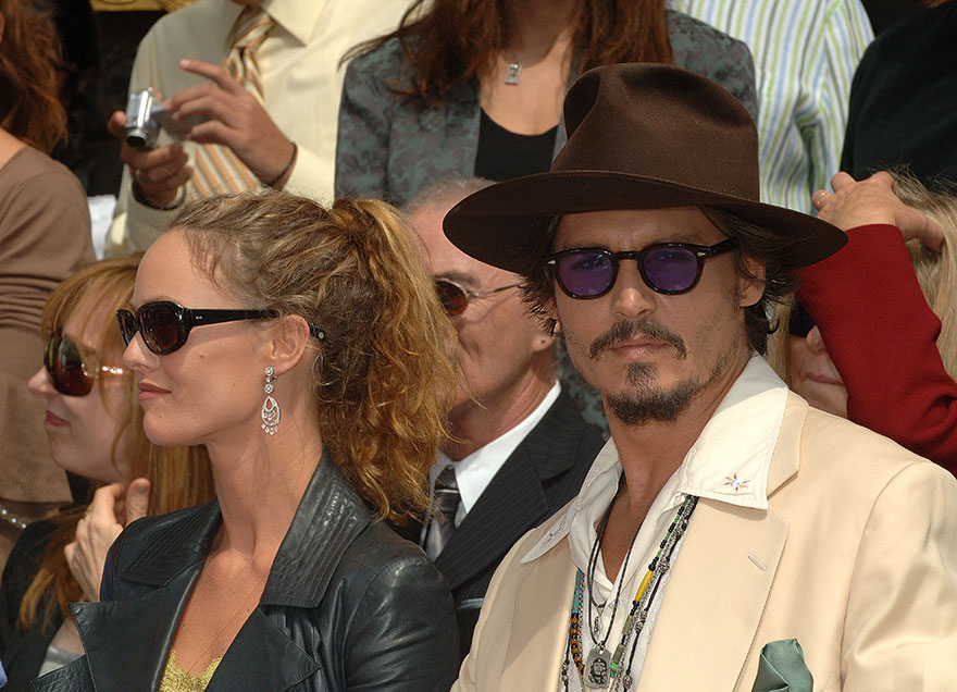 johnny depp vanessa paradis 2