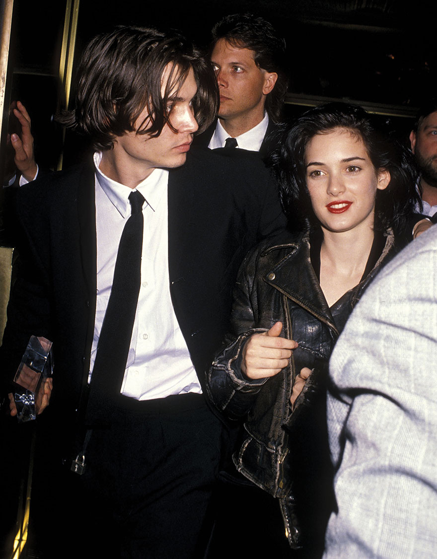 johnny depp winona ryder 1