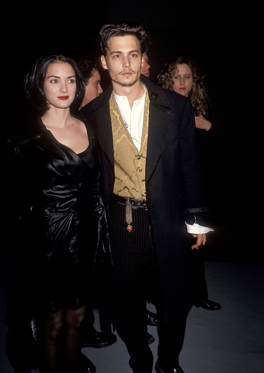 johnny depp winona ryder 2