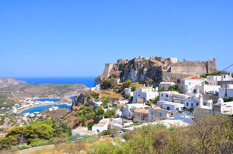 hora the fortress and kapsali bay