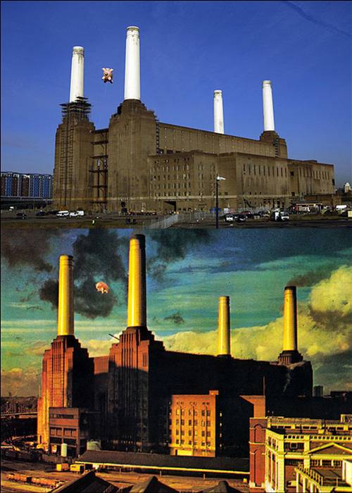 pink floyd battersea animals pig