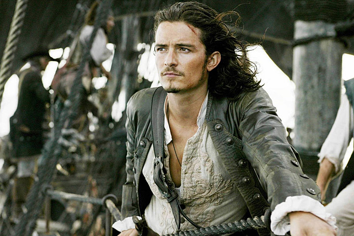 Pirates of the Caribbean Orlando Bloom