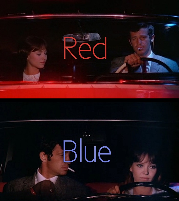 PIERROT LE FOU colours